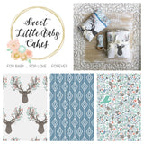 Going Stag (Winter) "Doll Blanket" Set