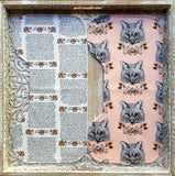Fox & Fable Burp Cloths in Shell - Sweet Little Baby Cakes