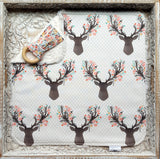 Going Stag Baby Girl Security Blanket - Sweet Little Baby Cakes