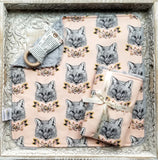 Fox & Fable Security Blanket - Sweet Little Baby Cakes