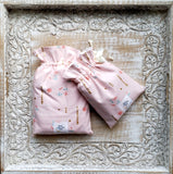 Rosemilk In Cameo Crib Sheets & Change Pad Covers - Sweet Little Baby Cakes