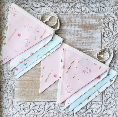 Fabric Buntings (40% Off)
