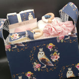 Woodland Owl Gift Basket