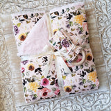 English Garden Baby Blanket
