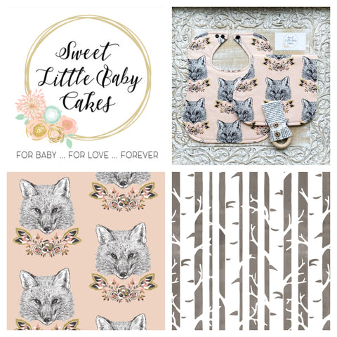 Little Fox & Fable (Shell) Gift Set