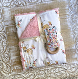 Fawn Baby Blanket (Tulip & Aspen)