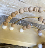 Love Teether & Abacus Gift Set