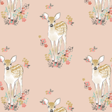 Fawn Burp Cloths In Shell - Sweet Little Baby Cakes