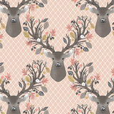 Stag Forest (Shell) Security Blanket