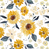 Sunflower Fields "Doll Blanket" Set